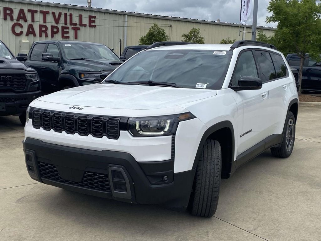 2026 Jeep Cherokee CHEROKEE LIMITED 4X4