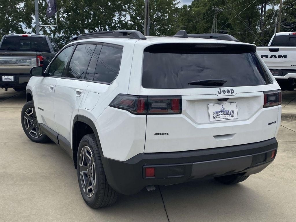 2026 Jeep Cherokee CHEROKEE LIMITED 4X4