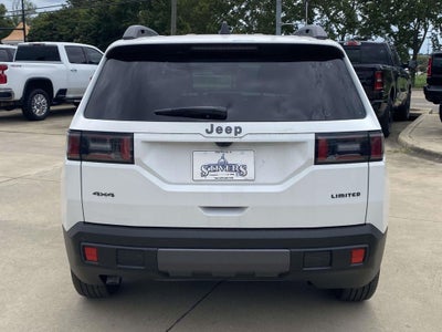 2026 Jeep Cherokee CHEROKEE LIMITED 4X4