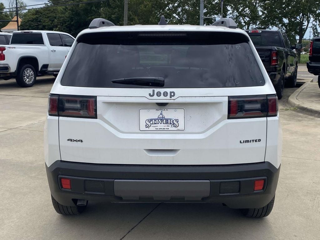 2026 Jeep Cherokee CHEROKEE LIMITED 4X4
