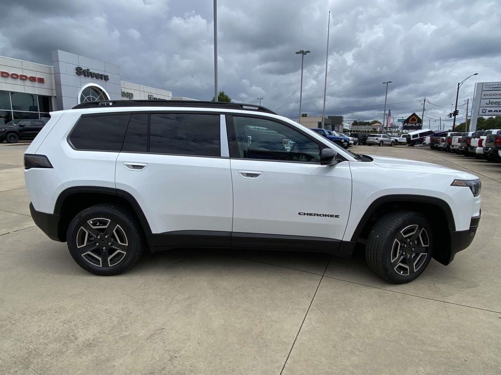 2026 Jeep Cherokee CHEROKEE LIMITED 4X4