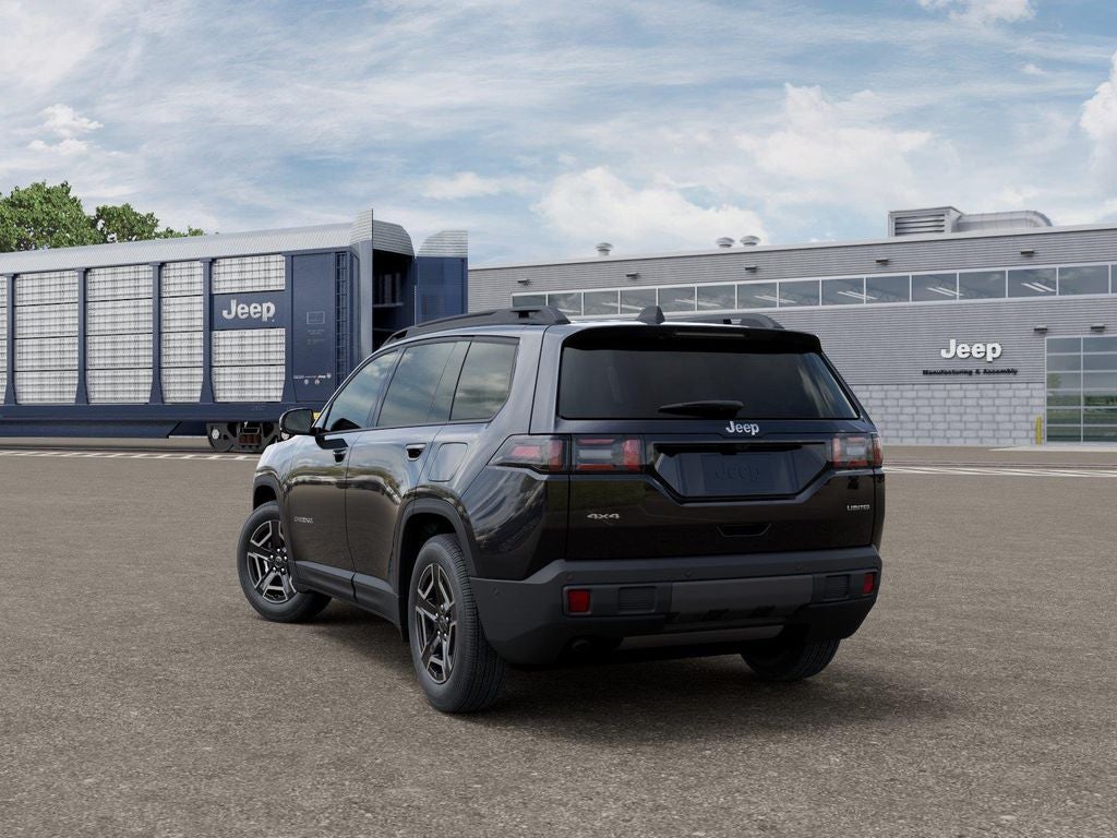2026 Jeep Cherokee CHEROKEE LIMITED 4X4