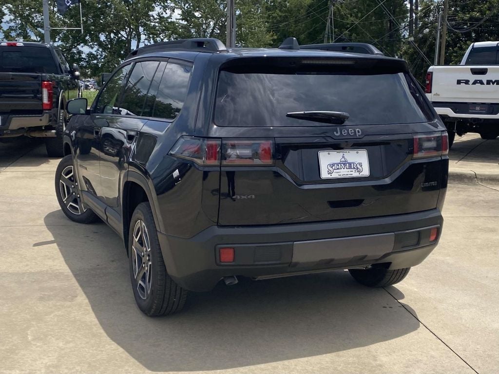 2026 Jeep Cherokee CHEROKEE LIMITED 4X4