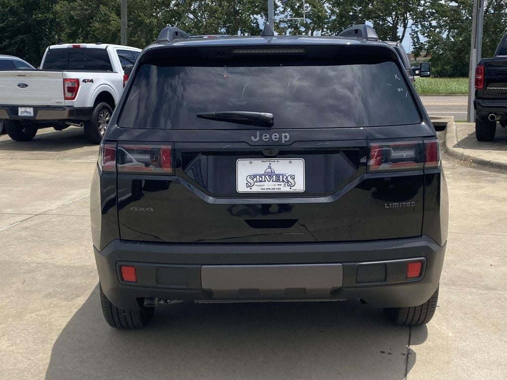 2026 Jeep Cherokee CHEROKEE LIMITED 4X4
