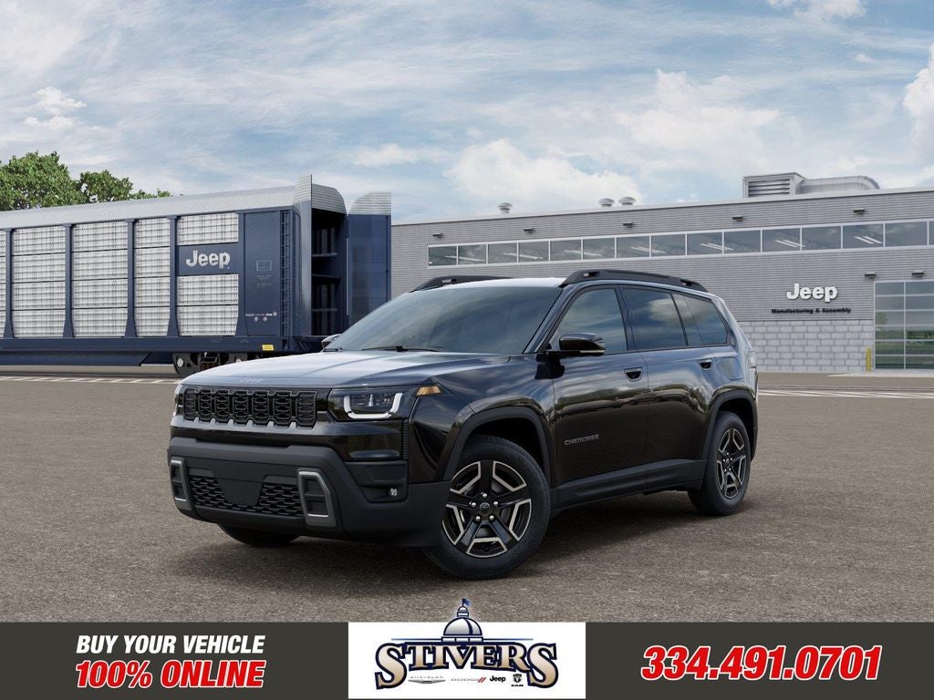 2026 Jeep Cherokee CHEROKEE LIMITED 4X4