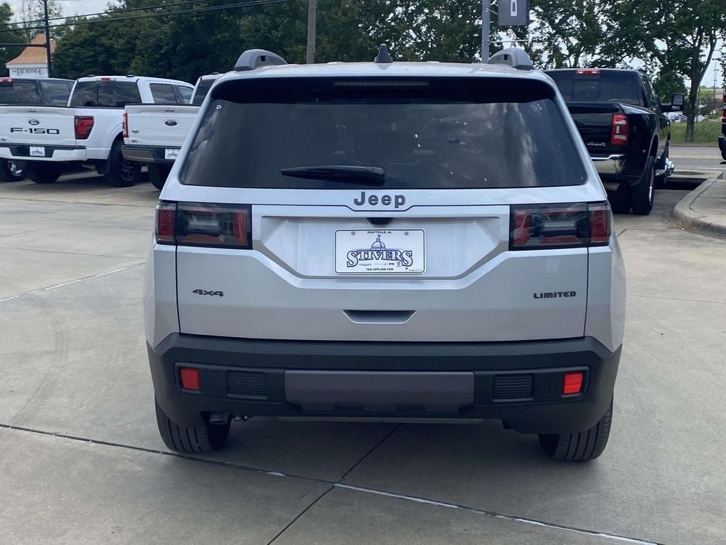 2026 Jeep Cherokee CHEROKEE LIMITED 4X4