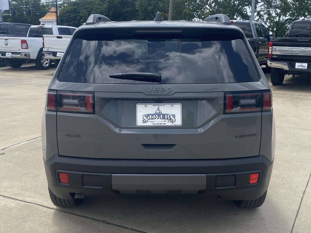 2026 Jeep Cherokee CHEROKEE LIMITED 4X4