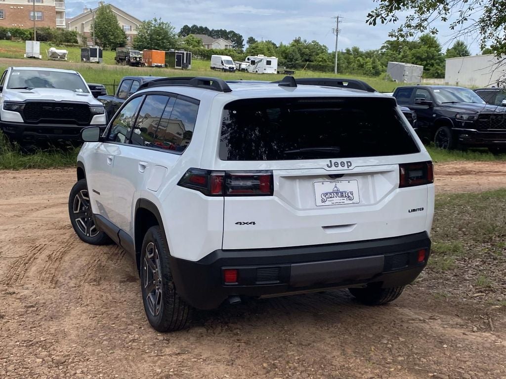 2026 Jeep Cherokee CHEROKEE LAREDO 4X4