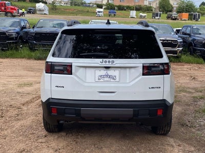 2026 Jeep Cherokee CHEROKEE LAREDO 4X4