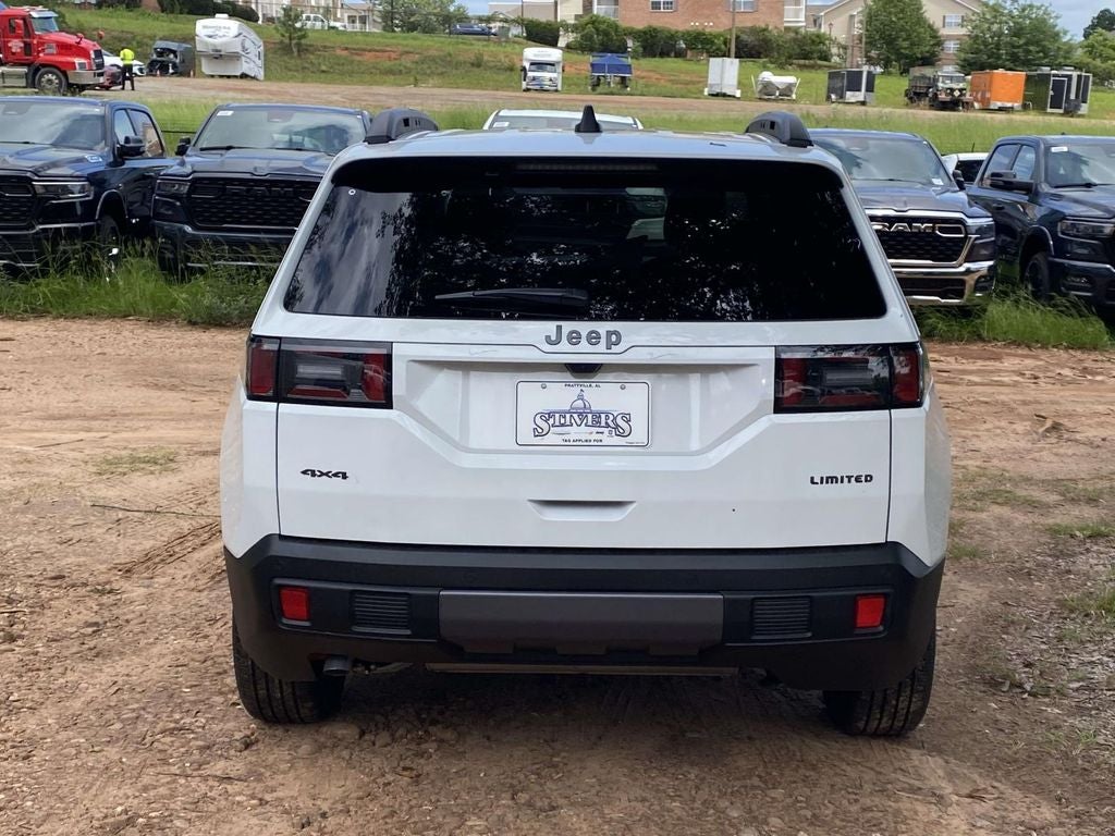 2026 Jeep Cherokee CHEROKEE LAREDO 4X4