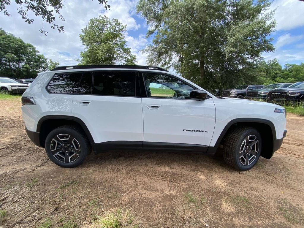 2026 Jeep Cherokee CHEROKEE LAREDO 4X4