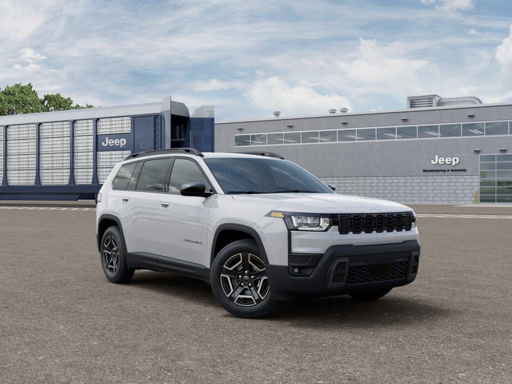 2026 Jeep Cherokee CHEROKEE LAREDO 4X4
