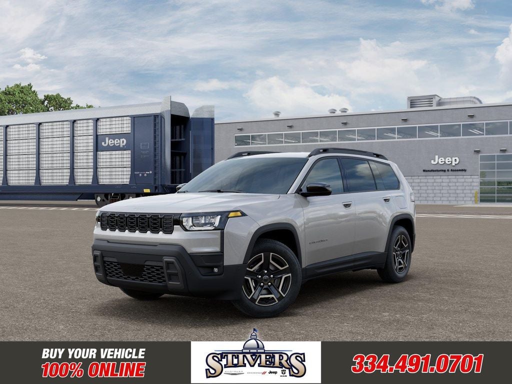 2026 Jeep Cherokee CHEROKEE LAREDO 4X4