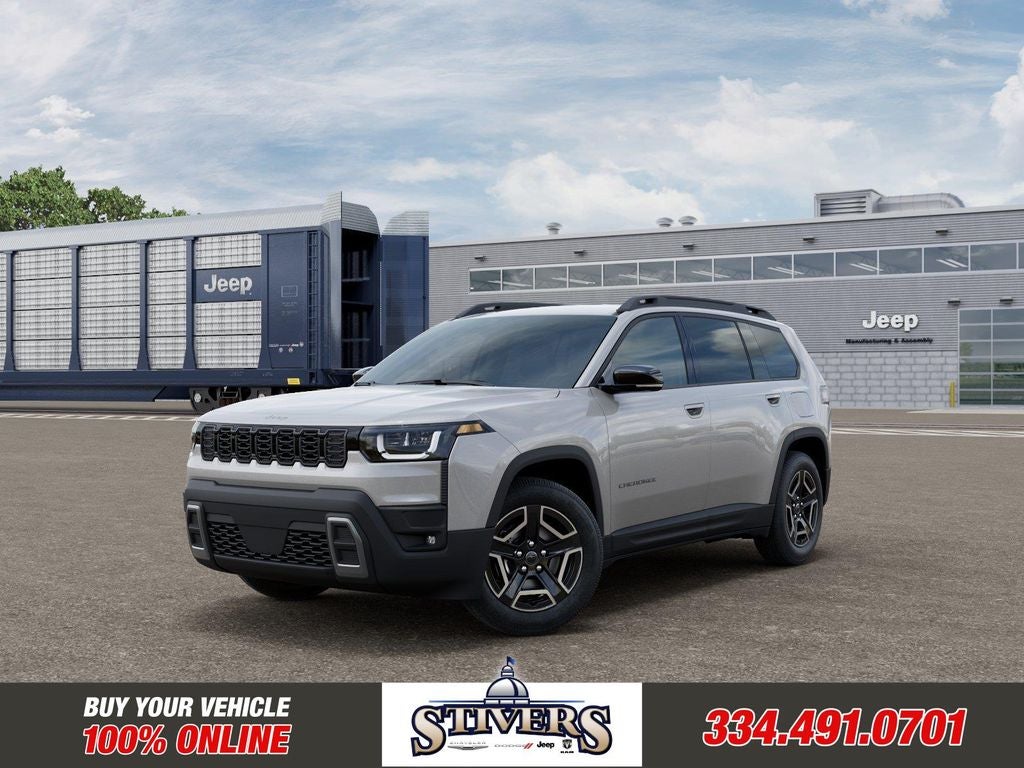 2026 Jeep Cherokee CHEROKEE LIMITED 4X4
