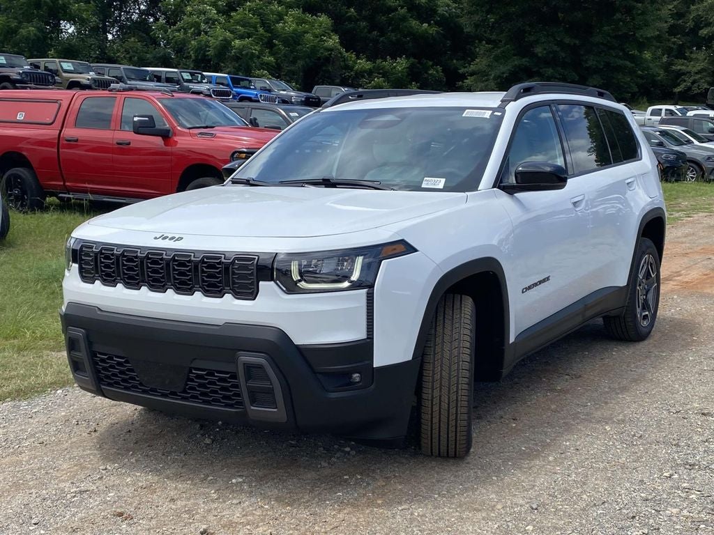 2026 Jeep Cherokee CHEROKEE LIMITED 4X4