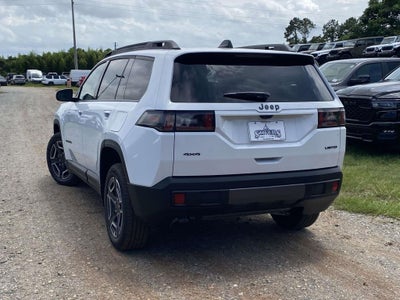 2026 Jeep Cherokee CHEROKEE LIMITED 4X4