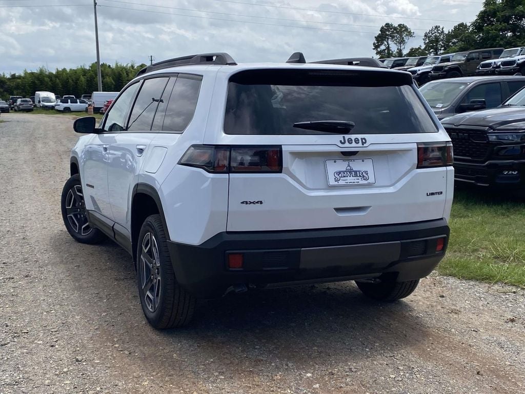 2026 Jeep Cherokee CHEROKEE LIMITED 4X4