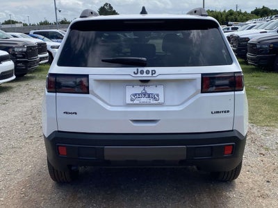 2026 Jeep Cherokee CHEROKEE LIMITED 4X4