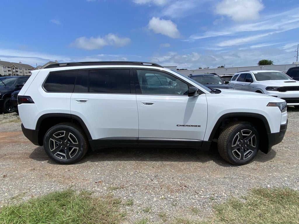 2026 Jeep Cherokee CHEROKEE LIMITED 4X4