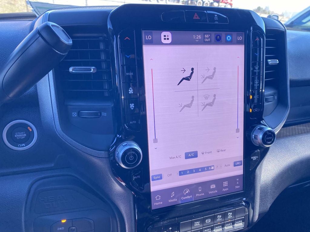 2026 RAM Ram 3500 RAM 3500 TRADESMAN CREW CAB 4X4 6'4' BOX