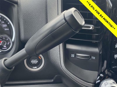 2026 RAM Ram 3500 RAM 3500 TRADESMAN CREW CAB 4X4 8' BOX