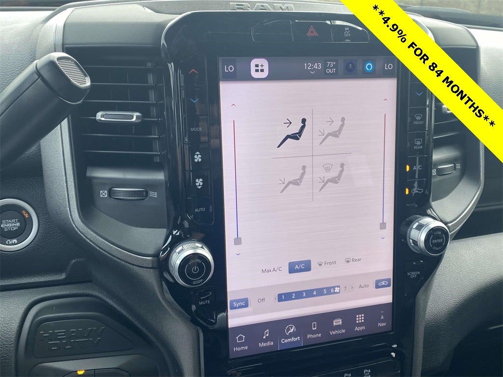 2026 RAM Ram 3500 RAM 3500 TRADESMAN CREW CAB 4X4 8' BOX