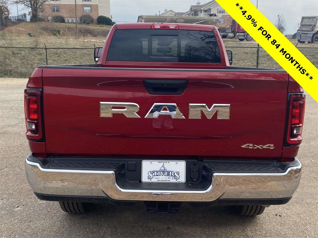 2026 RAM Ram 3500 RAM 3500 TRADESMAN CREW CAB 4X4 8' BOX