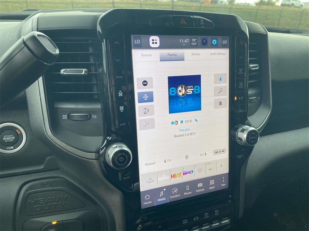 2025 RAM Ram 3500 RAM 3500 TRADESMAN CREW CAB 4X4 8' BOX