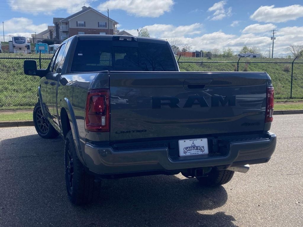 2026 RAM Ram 3500 RAM 3500 LIMITED MEGA CAB 4X4 6'4' BOX