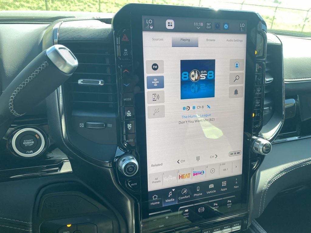 2026 RAM Ram 3500 RAM 3500 LIMITED MEGA CAB 4X4 6'4' BOX