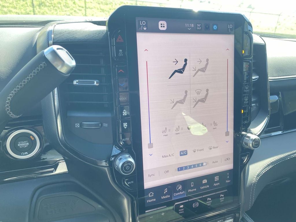 2026 RAM Ram 3500 RAM 3500 LIMITED MEGA CAB 4X4 6'4' BOX