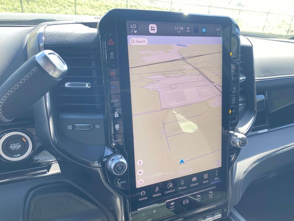 2026 RAM Ram 3500 RAM 3500 LIMITED MEGA CAB 4X4 6'4' BOX