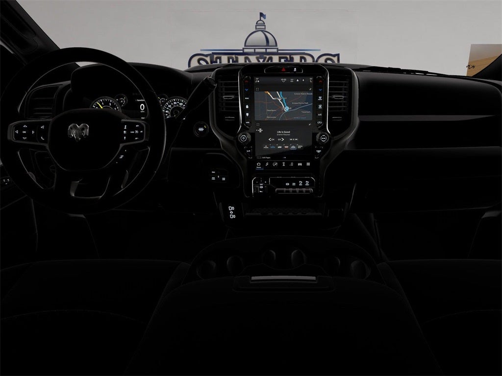 2026 RAM Ram 2500 RAM 2500 BLACK EXPRESS CREW CAB 4X4 6'4' BOX