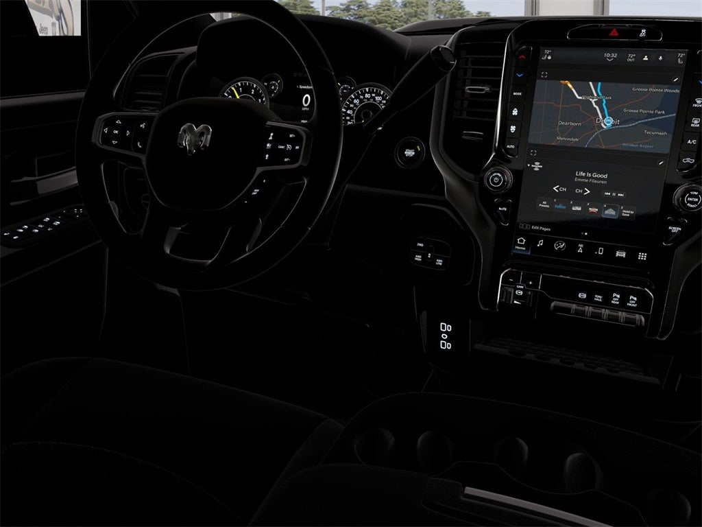 2026 RAM Ram 2500 RAM 2500 BLACK EXPRESS CREW CAB 4X4 6'4' BOX