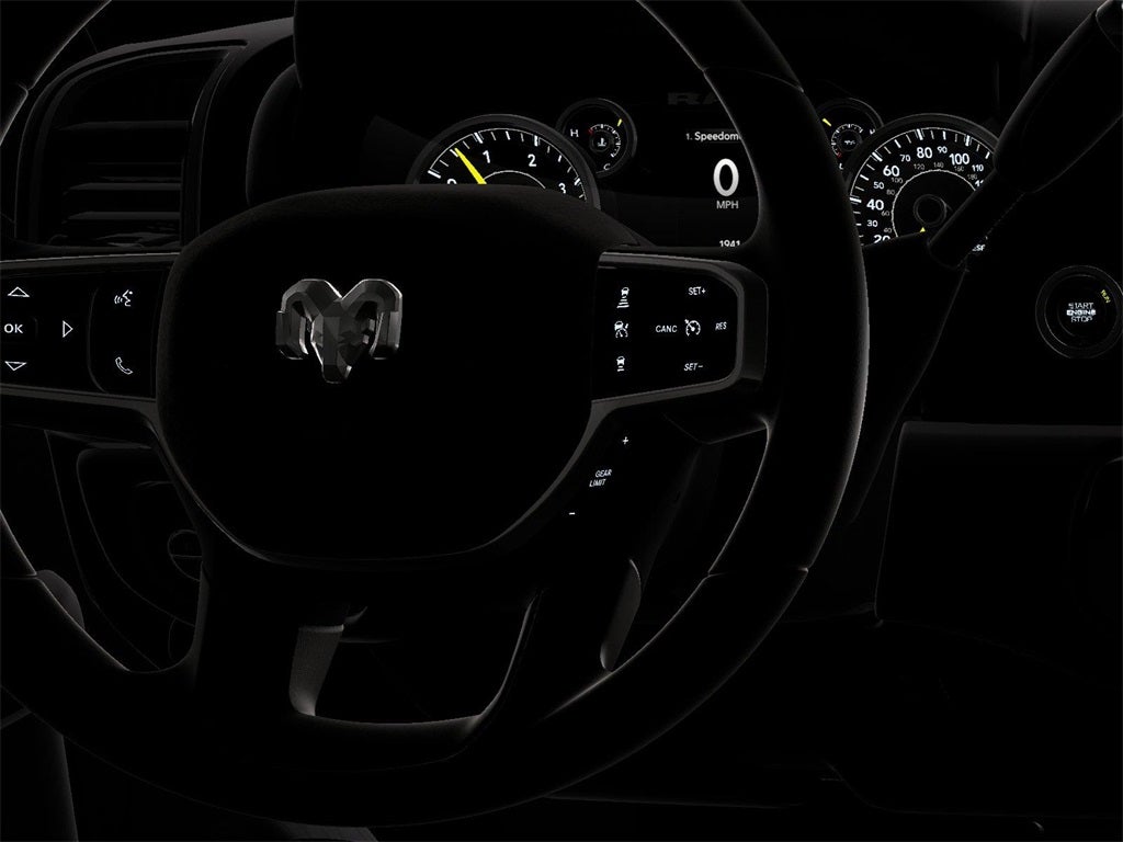 2026 RAM Ram 2500 RAM 2500 BLACK EXPRESS CREW CAB 4X4 6'4' BOX