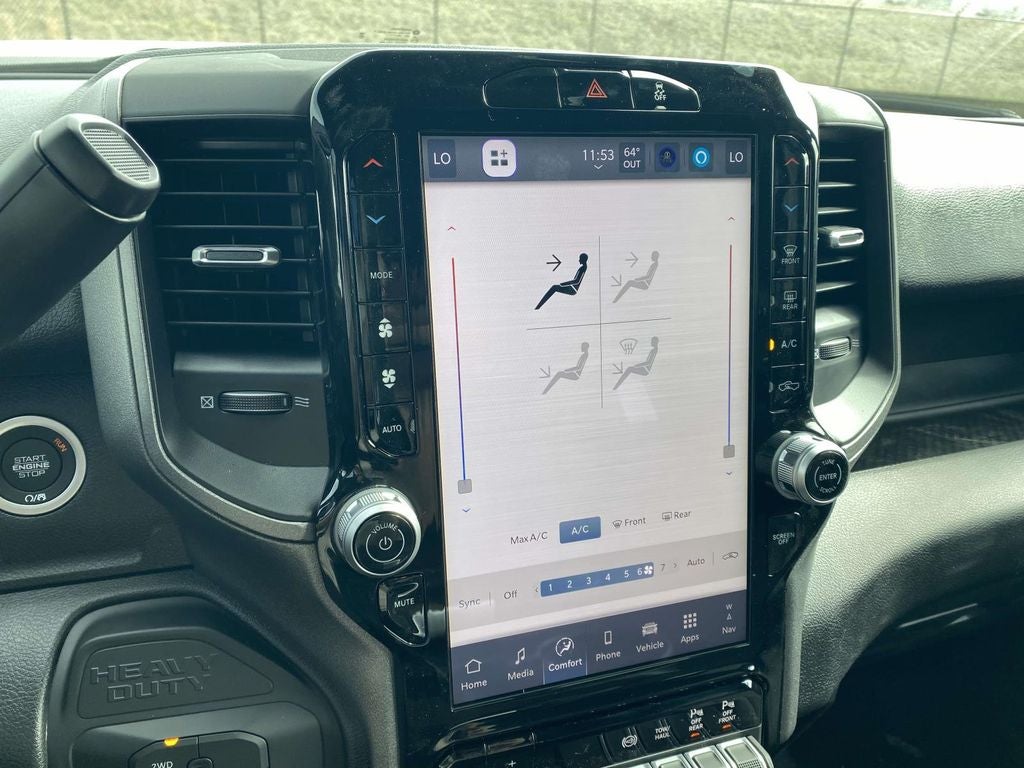 2026 RAM Ram 2500 RAM 2500 BLACK EXPRESS CREW CAB 4X4 6'4' BOX