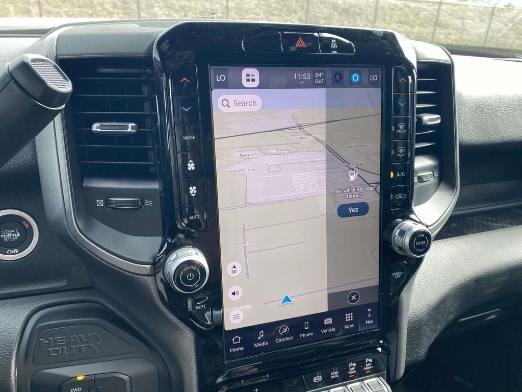 2026 RAM Ram 2500 RAM 2500 BLACK EXPRESS CREW CAB 4X4 6'4' BOX