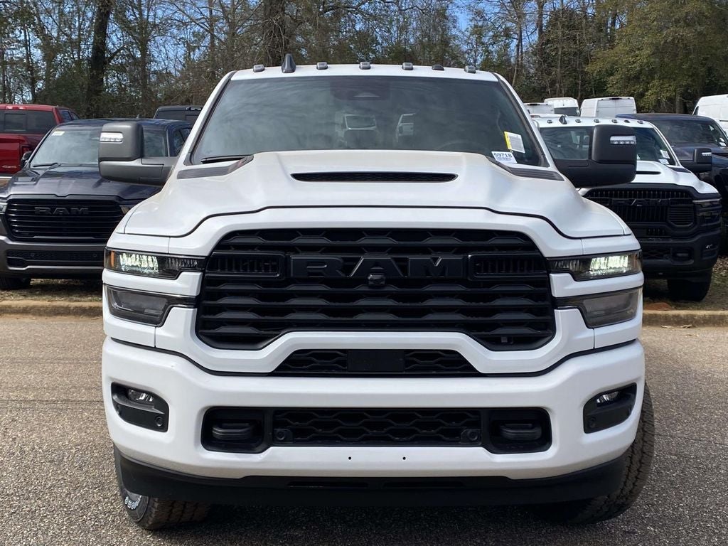 2026 RAM Ram 2500 RAM 2500 BLACK EXPRESS CREW CAB 4X4 6'4' BOX