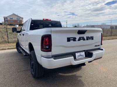 2026 RAM Ram 2500 RAM 2500 BLACK EXPRESS CREW CAB 4X4 6'4' BOX