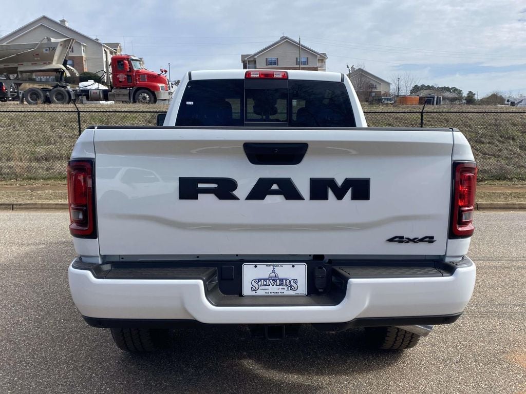 2026 RAM Ram 2500 RAM 2500 BLACK EXPRESS CREW CAB 4X4 6'4' BOX