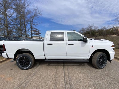 2026 RAM Ram 2500 RAM 2500 BLACK EXPRESS CREW CAB 4X4 6'4' BOX