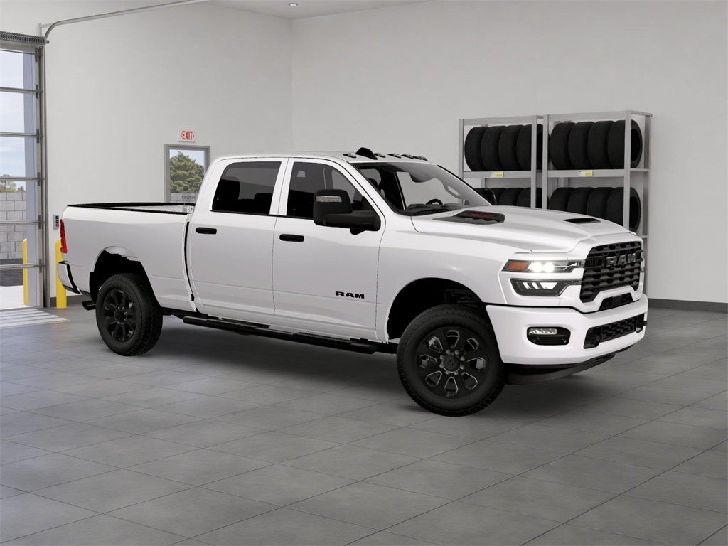 2026 RAM Ram 2500 RAM 2500 BLACK EXPRESS CREW CAB 4X4 6'4' BOX