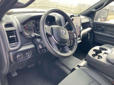 2026 RAM Ram 2500 RAM 2500 BLACK EXPRESS CREW CAB 4X4 6'4' BOX