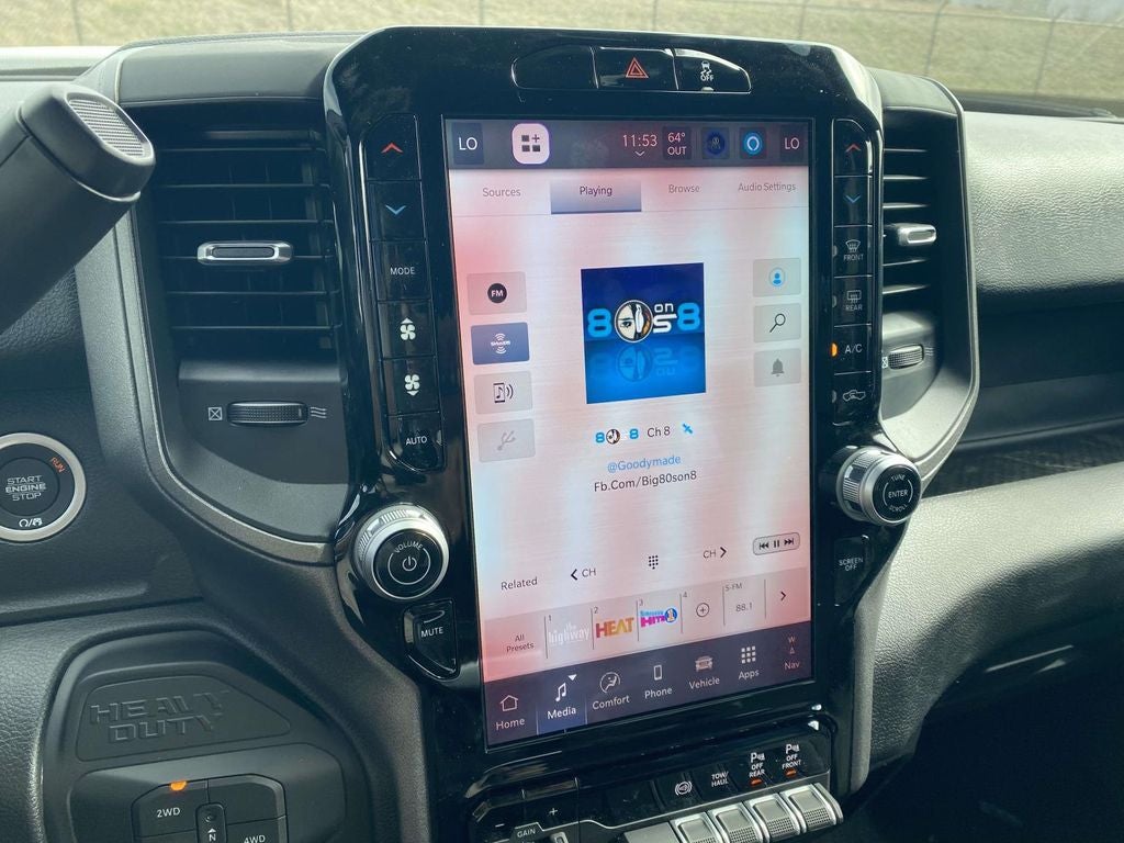 2026 RAM Ram 2500 RAM 2500 BLACK EXPRESS CREW CAB 4X4 6'4' BOX