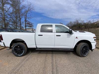 2026 RAM Ram 2500 RAM 2500 BLACK EXPRESS CREW CAB 4X4 6'4' BOX