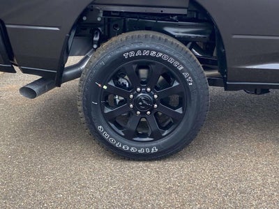 2026 RAM Ram 2500 RAM 2500 BLACK EXPRESS CREW CAB 4X4 6'4' BOX