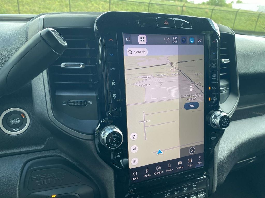 2026 RAM Ram 2500 RAM 2500 BLACK EXPRESS CREW CAB 4X4 6'4' BOX