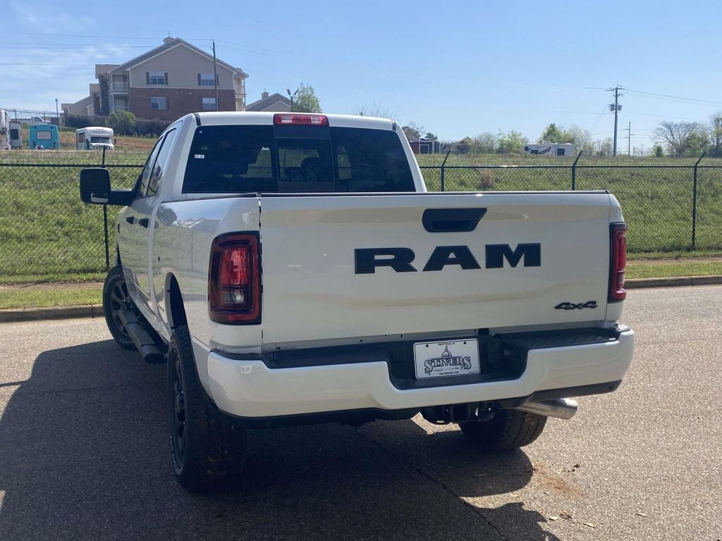 2026 RAM Ram 2500 RAM 2500 BLACK EXPRESS CREW CAB 4X4 6'4' BOX