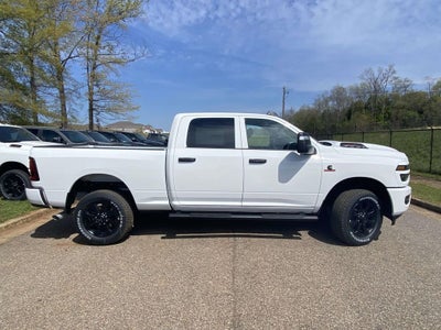 2026 RAM Ram 2500 RAM 2500 BLACK EXPRESS CREW CAB 4X4 6'4' BOX