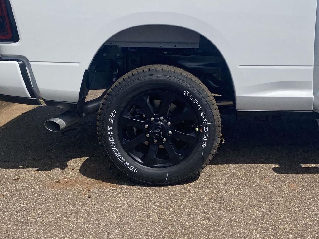 2026 RAM Ram 2500 RAM 2500 BLACK EXPRESS CREW CAB 4X4 6'4' BOX